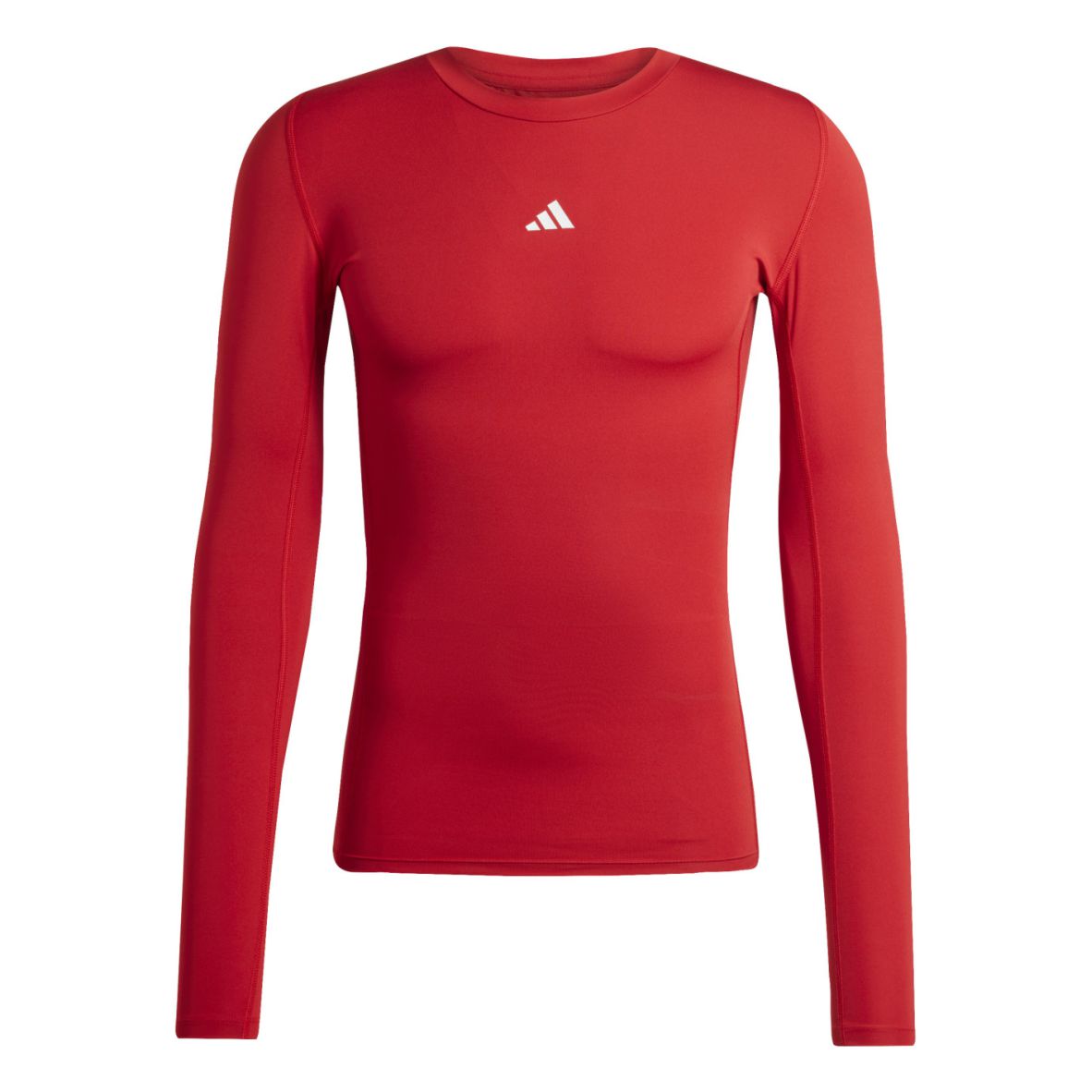 V.V. Pekelder Boys Techfit cold.dry longsleeve Rood