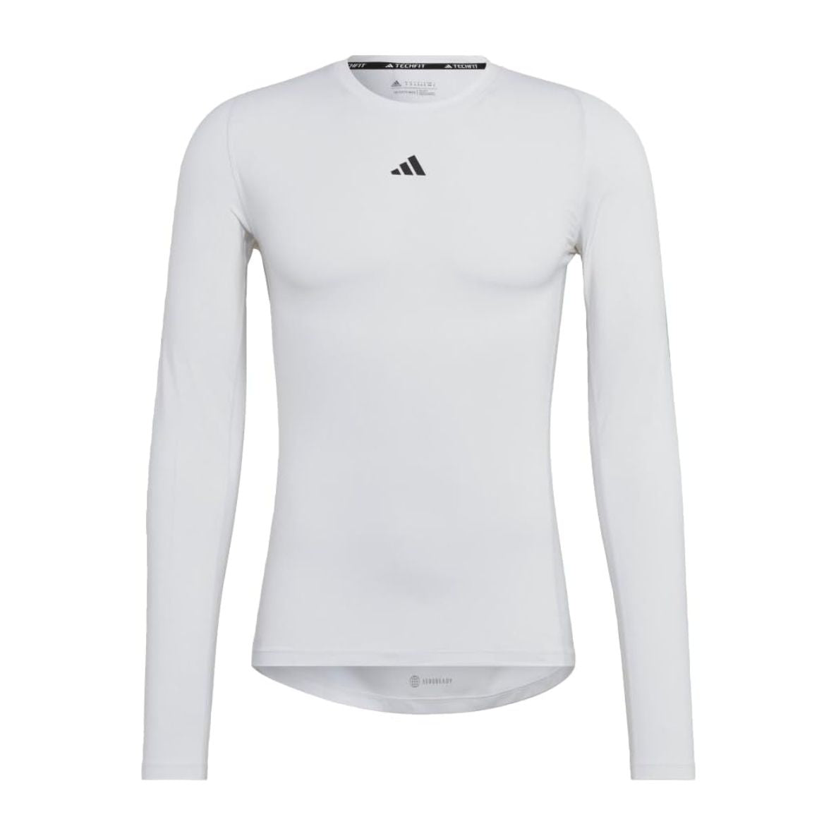 V.V. Pekelder Boys Techfit cold.dry longsleeve Wit