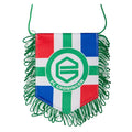 Vaantje provincievlag FC Groningen