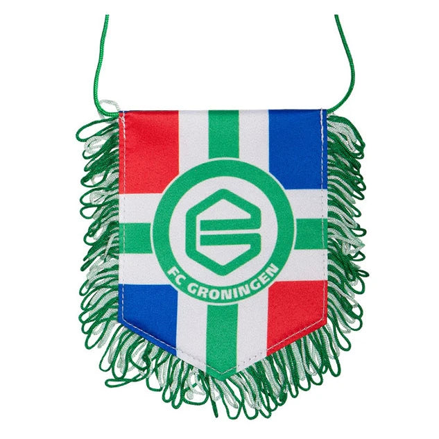 Vaantje provincievlag FC Groningen