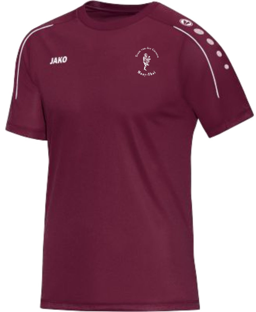 T-shirt Team Van der Giessen