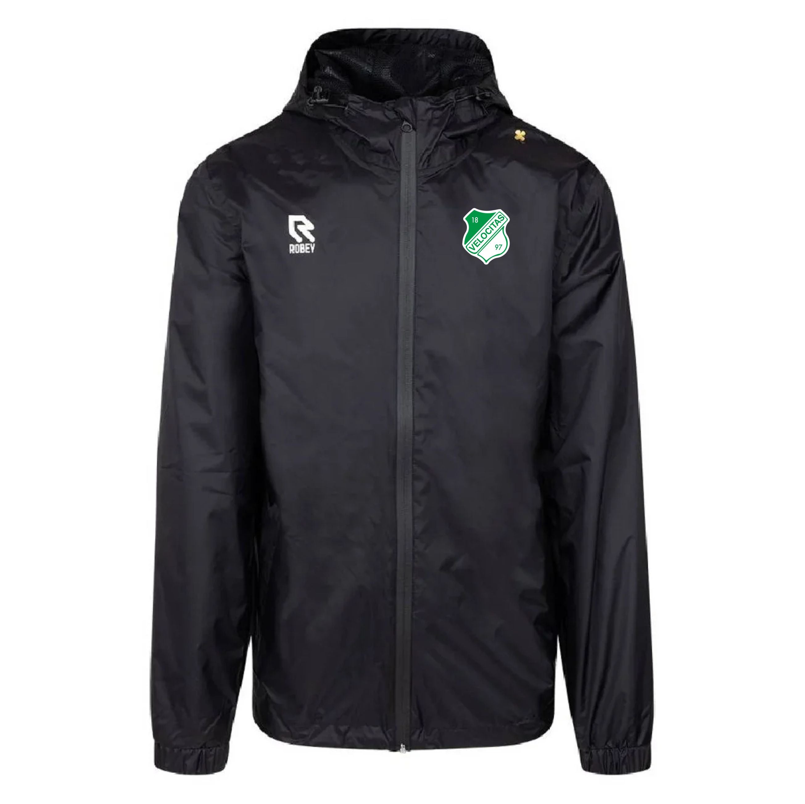 Velocitas 1897 Regenjas Capuchon Robey