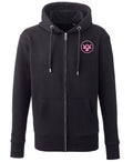 Hoodie Zip HCW Roze