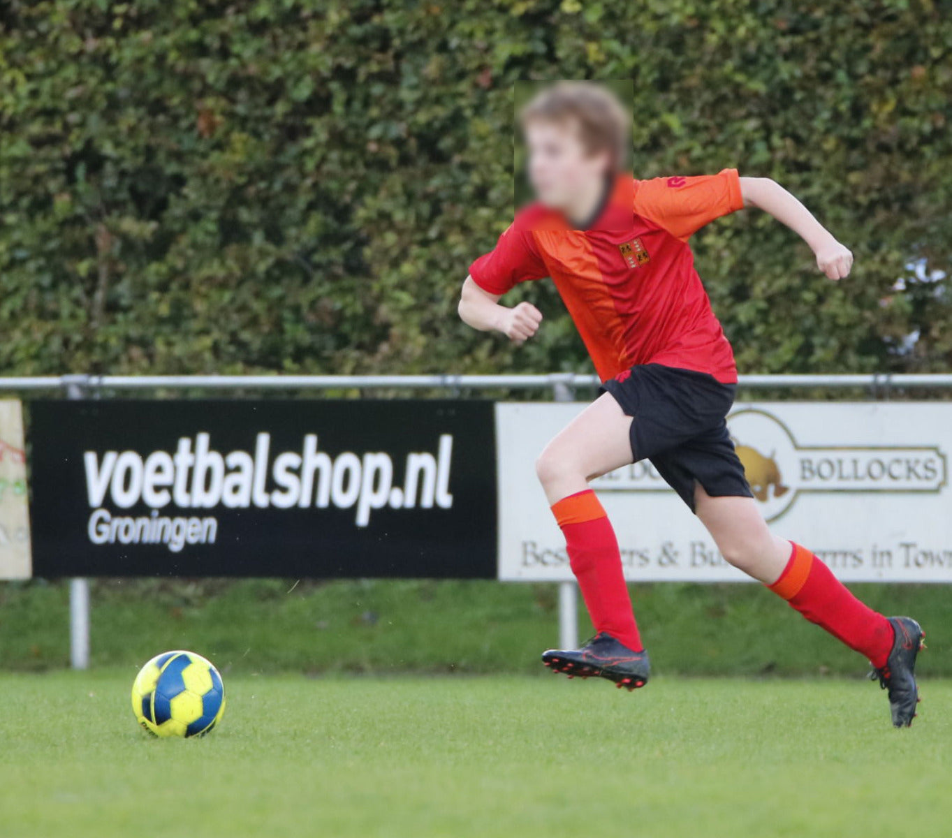 Wedstrijdshirt SJO Coendersborg