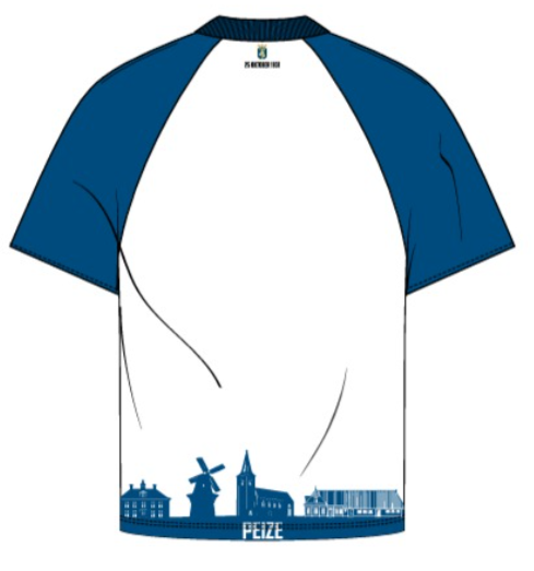 V.V. Peize Jubileumshirt