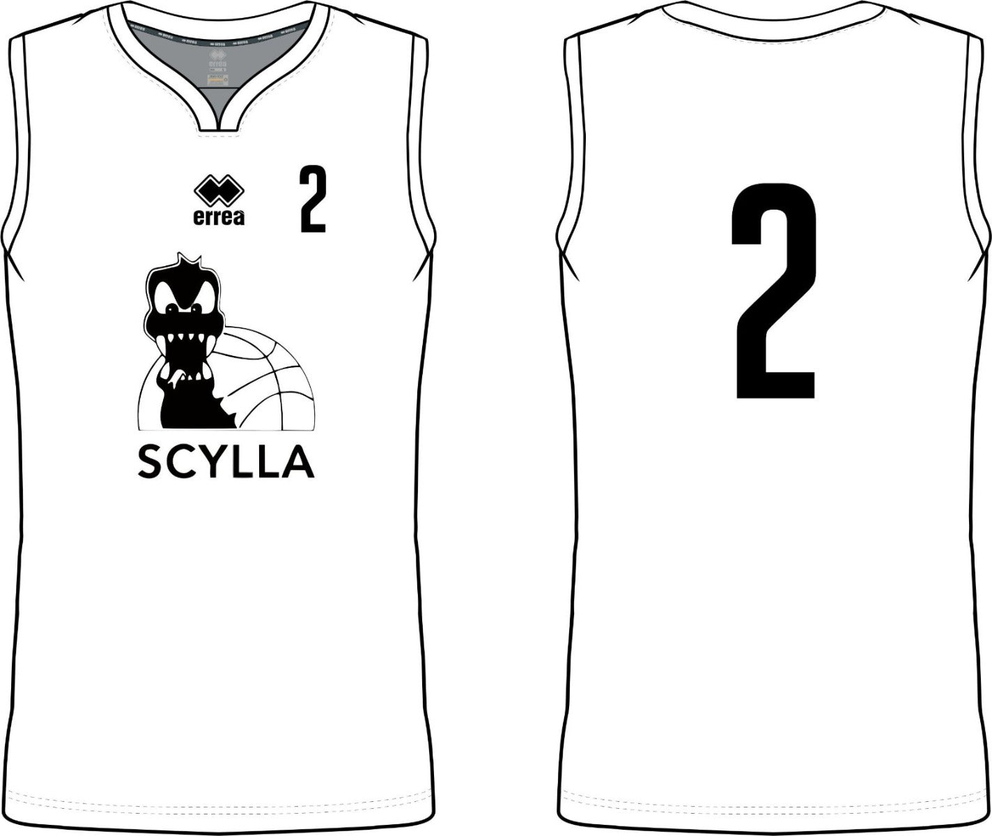 Reversibel wedstrijdshirt Scylla
