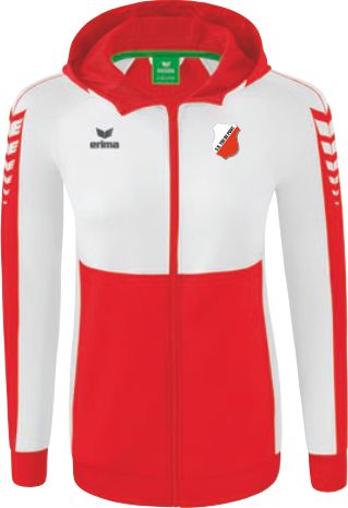 Erima Trainingsjack Capuchon Dames S.V. Yde de Punt