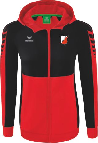 Erima Trainingsjack Capuchon Dames S.V. Yde de Punt