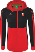 Erima Trainingsjack Capuchon Dames S.V. Yde de Punt
