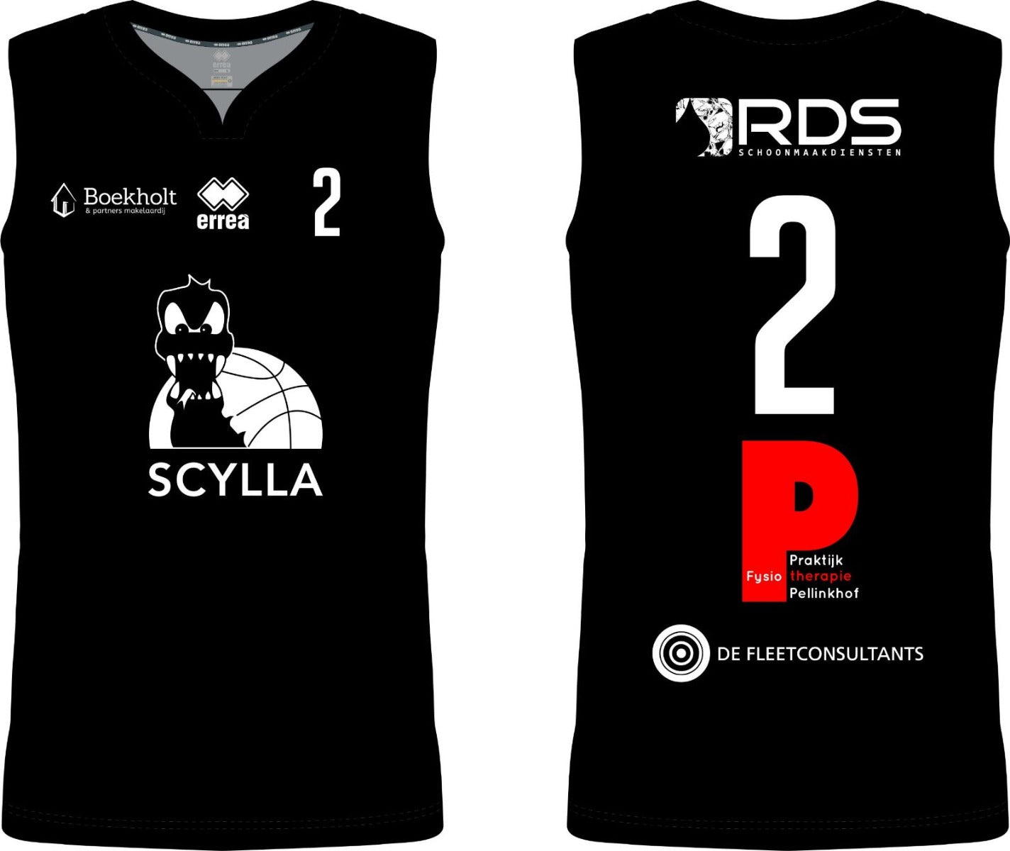 Reversibel wedstrijdshirt Scylla