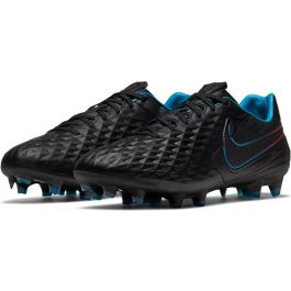 nike tiempo blauw