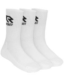 Sport Socks Wit (3-Pack)