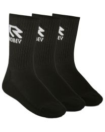 Sport Socks Zwart (3-Pack)
