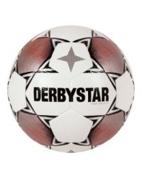 Derbystar Prof Gold III Voetbal Maat 5 Wit Roze Goud