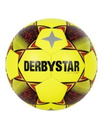 Derbystar Classic S-Light Kunstgras Maat 5 Geel Rood Zwart