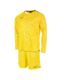 Stanno Trick Long Sleeve Goalkeeper Set Geel