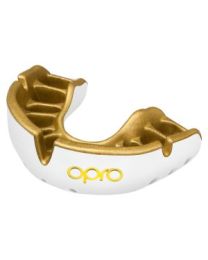 Gold Ultra Fit Mouthguard (opro) Wit / Goud