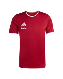 Adidas Ballie Entrada shirt rood