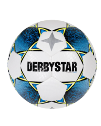 Derbystar Classic Light Maat 5 Wit Blauw Geel 