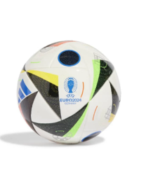 Adidas EK 2024 Mini Voetbal Maat 1 Wit Zwart Multicolor