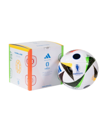 Adidas EK 2024 League Voetbal Cadeaubox Maat 5 Wit Zwart Multicolor