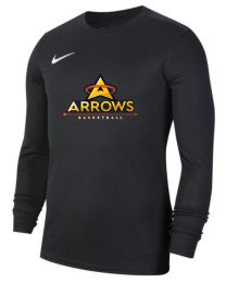 Nike Arrows Shooting Shirt Lange Mouw