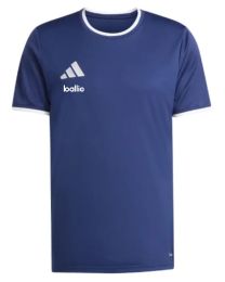Adidas Ballie Entrada shirt Royal Blue