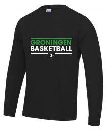Groningen Basketball Shirt Long Sleeve