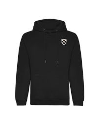Exstudiantes Hoodie Zwart