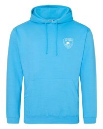 Hoodie Drs Vijfje Lichtblauw