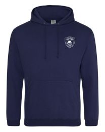 Hoodie Drs Vijfje Donkerblauw