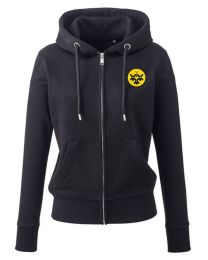 Hoodie Zip HCW (Dames)