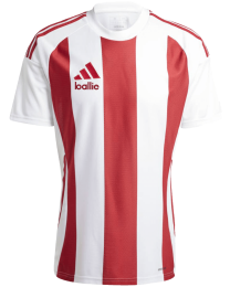 Adidas Ballie Striped Shirt Wit/Rood