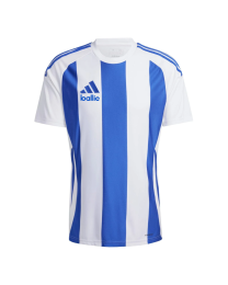 Adidas Ballie Striped Shirt Wit/Royal Blue