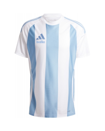 Adidas Ballie Striped Shirt Wit/Lichtblauw
