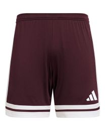Adidas Ballie Squadra Short Donkerrood