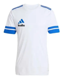 Adidas Ballie Squadra Shirt Wit/Royal Blue