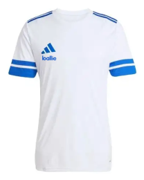 Adidas Ballie Squadra Shirt Wit/Royal Blue