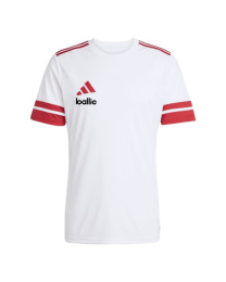 Adidas Ballie Squadra Shirt Wit/Rood