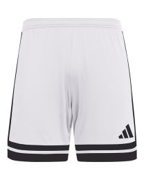 Adidas Ballie Squadra Short Wit/Zwart