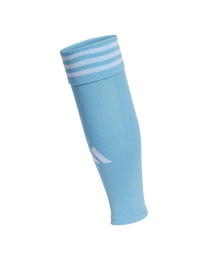 Adidas Team Footless Sock Lichtblauw