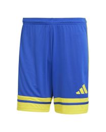 Adidas Ballie Squadra Short Blauw/Geel