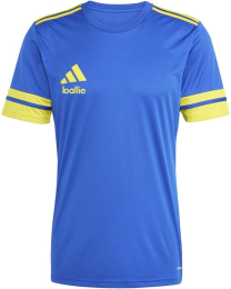 Adidas Ballie Squadra Shirt Blauw/Geel