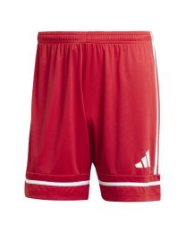 Adidas Ballie Squadra Short Rood/Wit