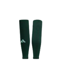 Adidas Milano Footless Sock Donkergroen