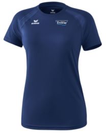 Shirt Performance TriVia Navy (Dames)