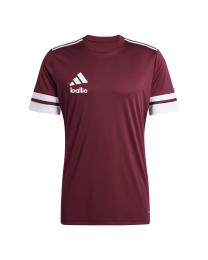 Adidas Ballie Squadra Shirt Donkerrood