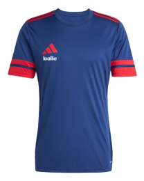 Adidas Ballie Squadra Shirt Navy/Rood