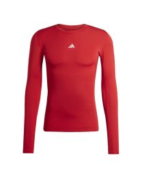 V.V. Pekelder Boys Techfit cold.dry longsleeve Rood