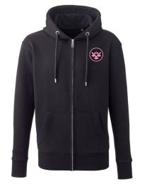 Hoodie Zip HCW Roze